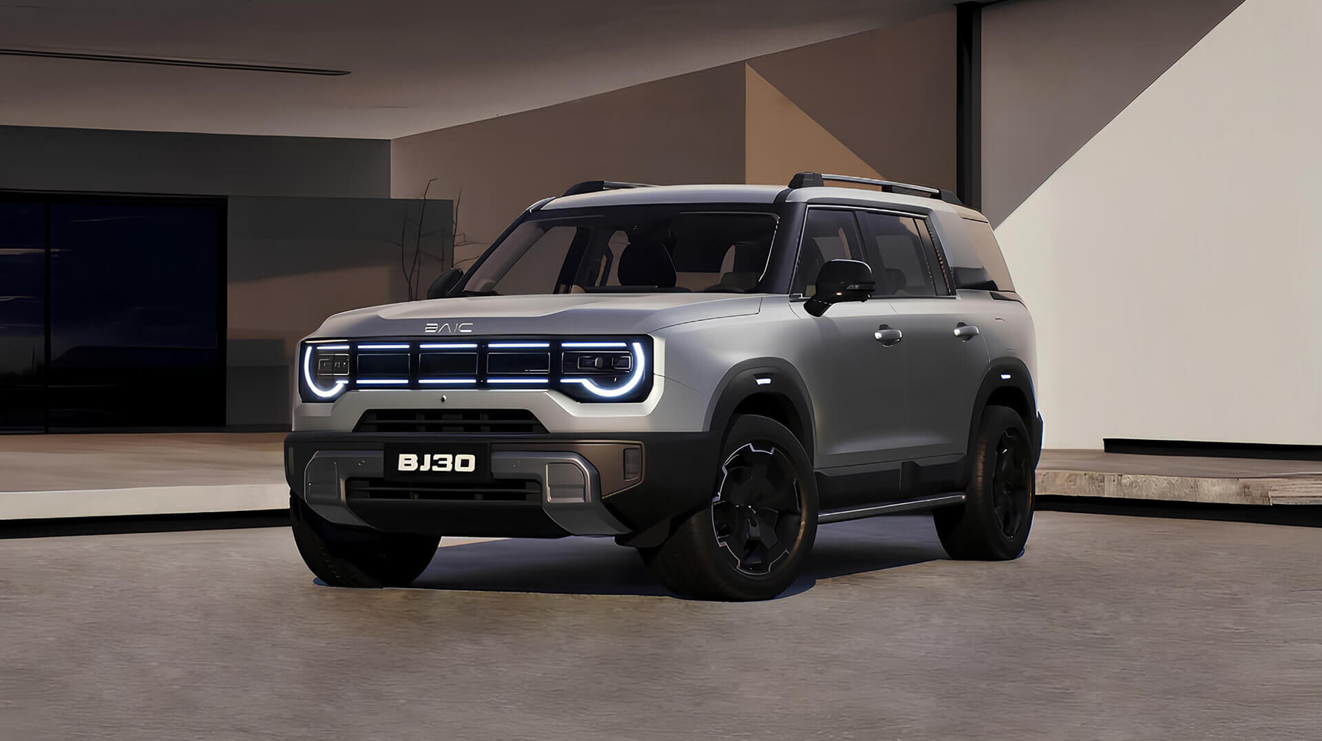 BAIC BJ30 Hybrid 4x2