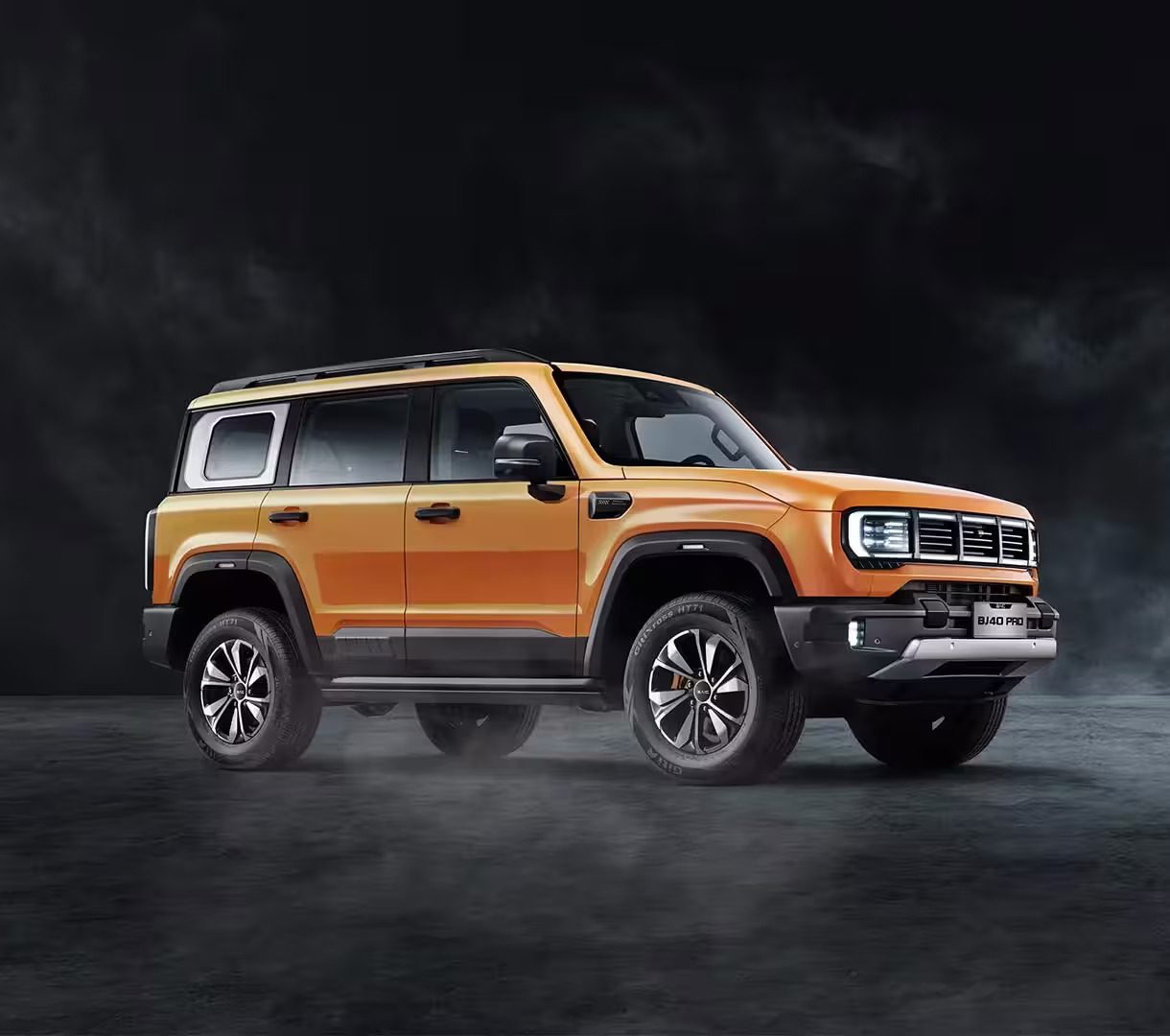 BAIC BJ40 Pro