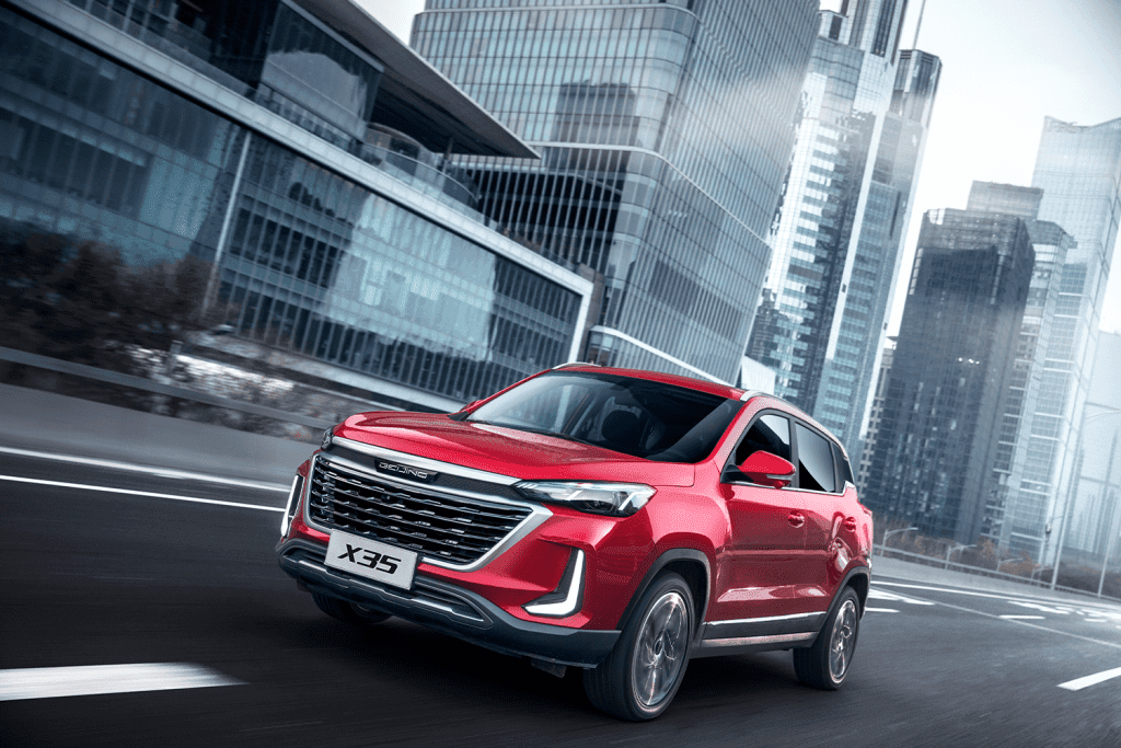 BAIC X35 Luxury
