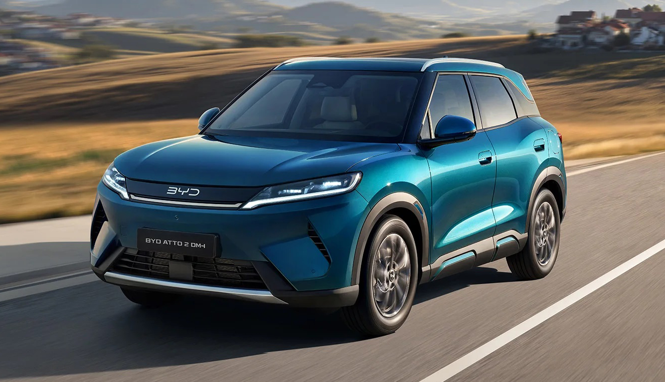 BYD Atto 2 DM-i
