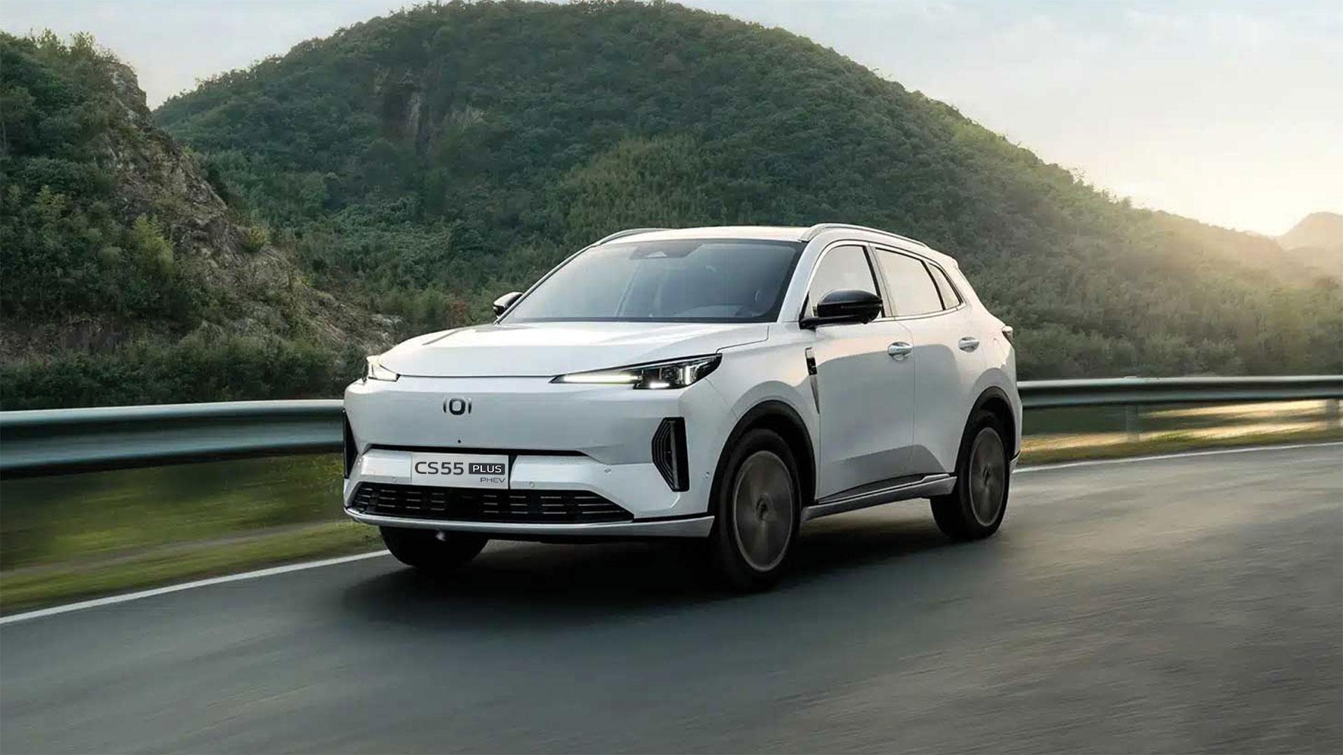 Changan CS55 Plus PHEV