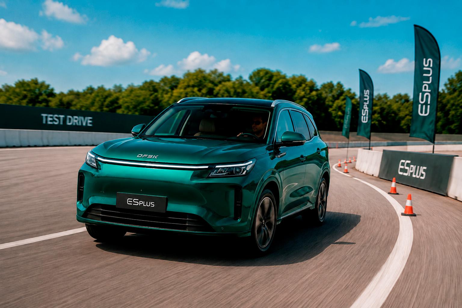 DFSK E5 Plus PHEV
