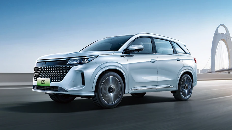 DFSK E5 PHEV