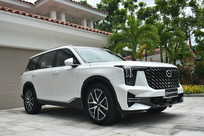 GAC GS8 AWD