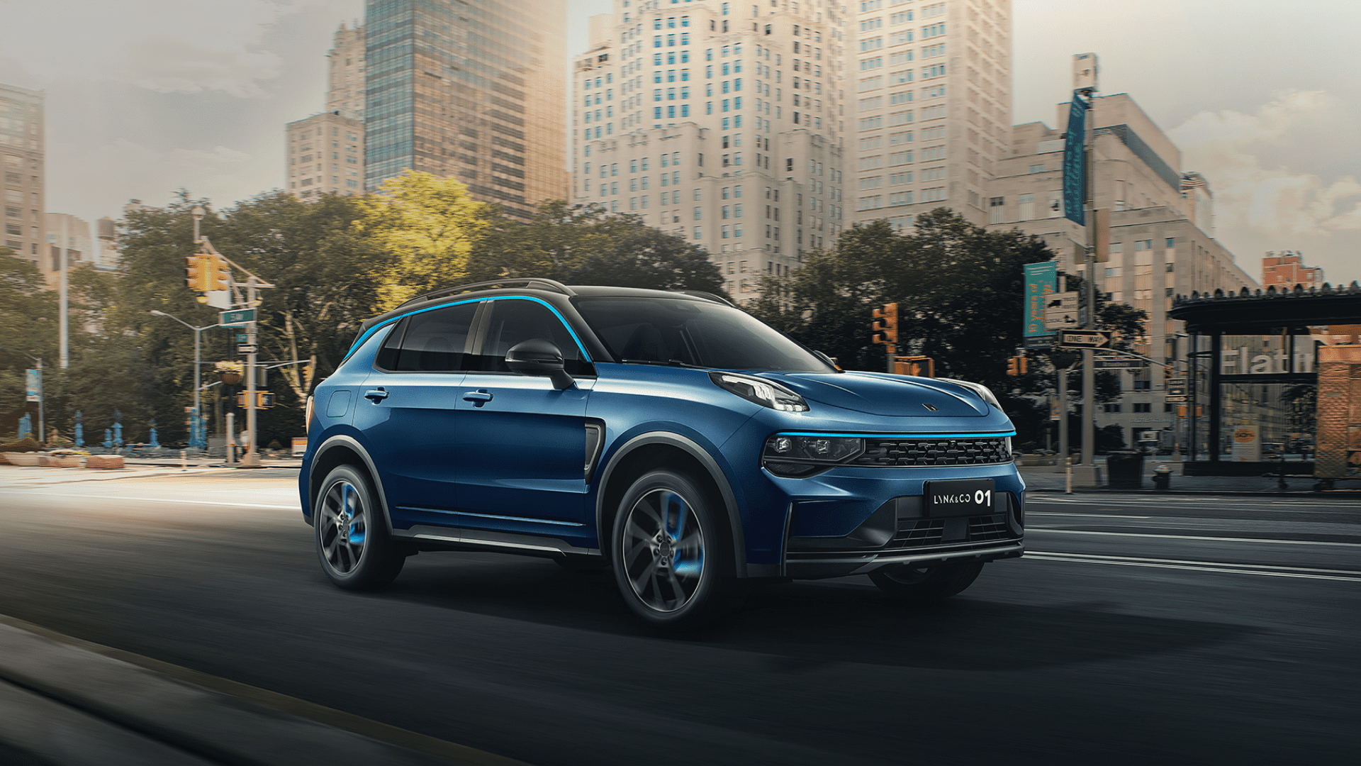 Lynk & Co 01 PHEV
