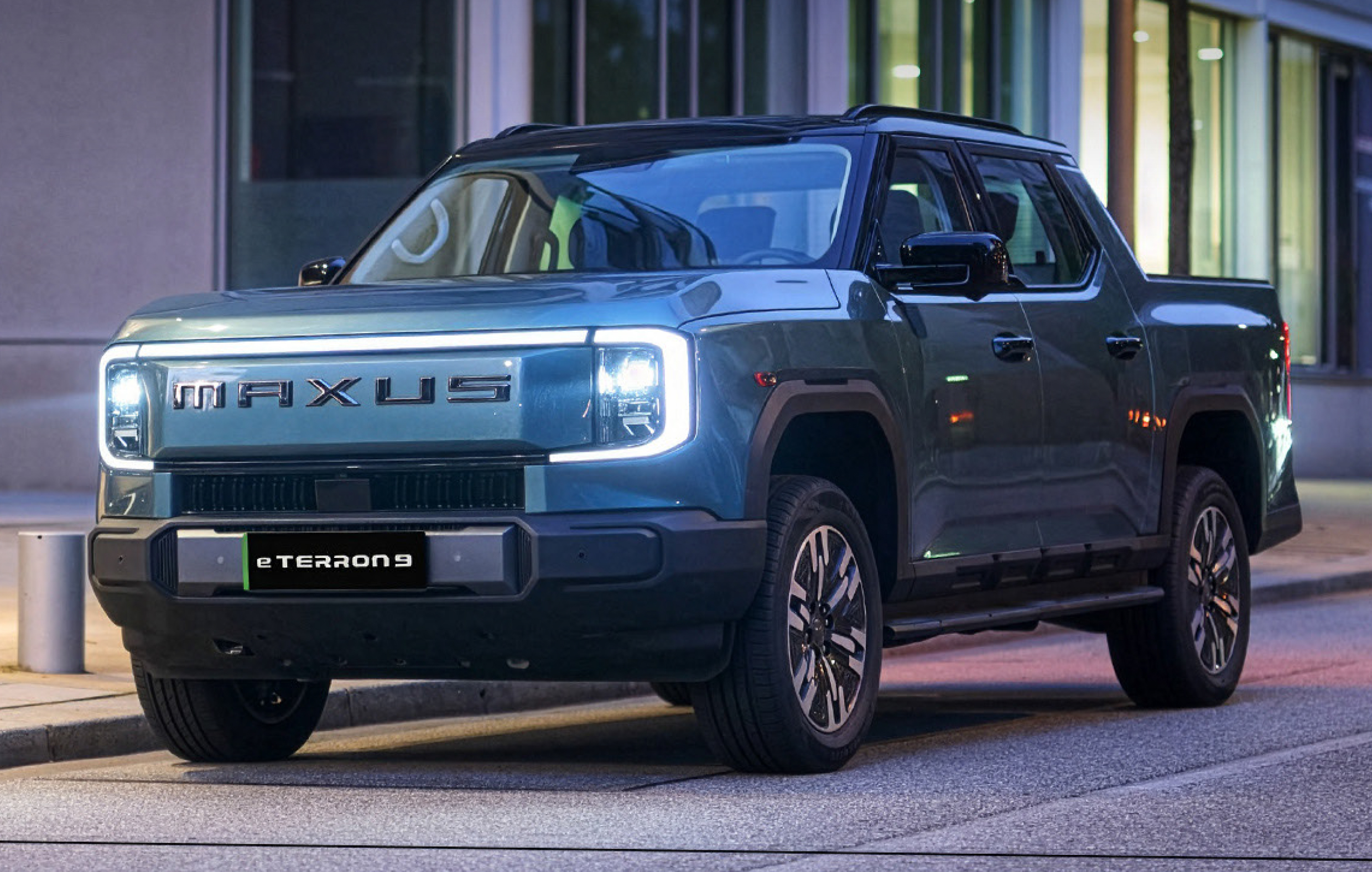 Maxus eTerron 9 4WD